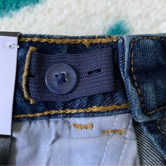 NWT - H&M Relaxed Fit Jeans (Blue) Size 7 - Picture 7 of 7